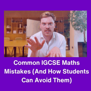 Common IGCSE Mistakes