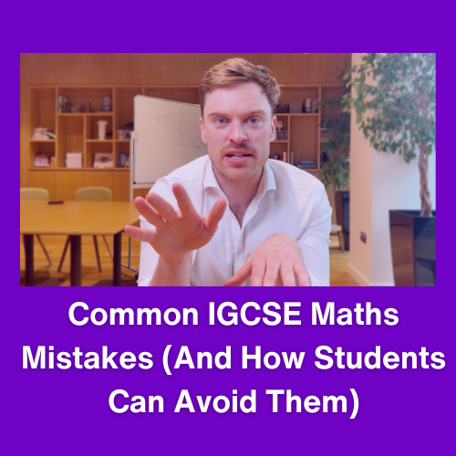 Common IGCSE Mistakes
