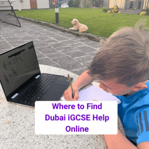 Where to Find Dubai iGCSE Help Online